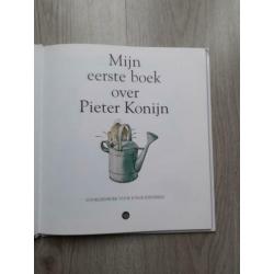 Mijn eerste boek over Pieter Konijn