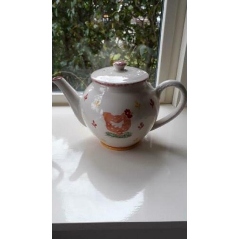 Laura Ashley thee pot Hens Nieuw