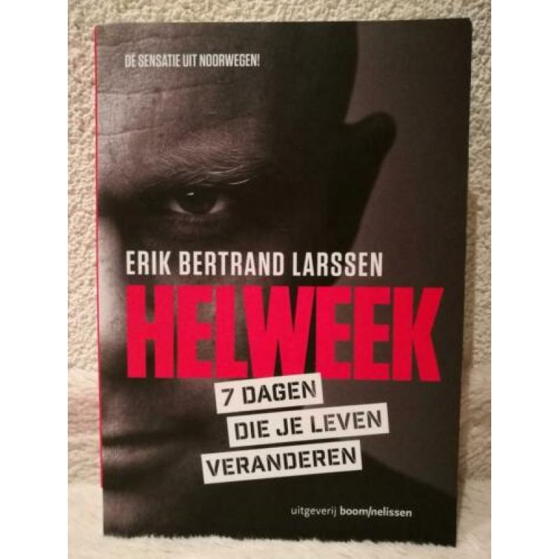 Boek "Helweek, 7 dagen die je leven veranderen".