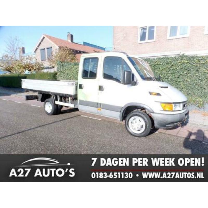 Iveco Daily 50 C 13 375 DC Bakwagen, 7-Pers. (bj 2003)