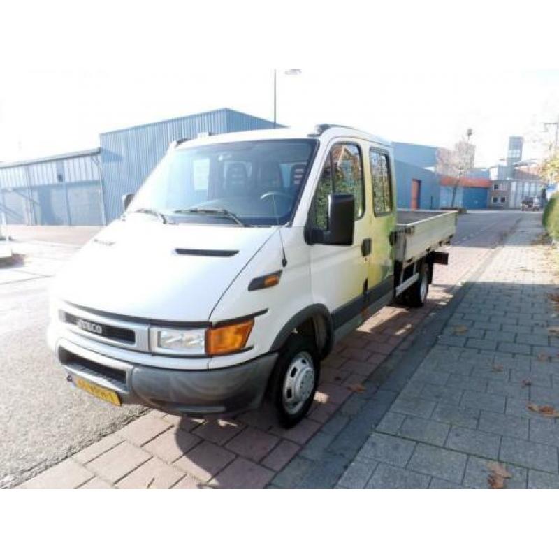 Iveco Daily 50 C 13 375 DC Bakwagen, 7-Pers. (bj 2003)