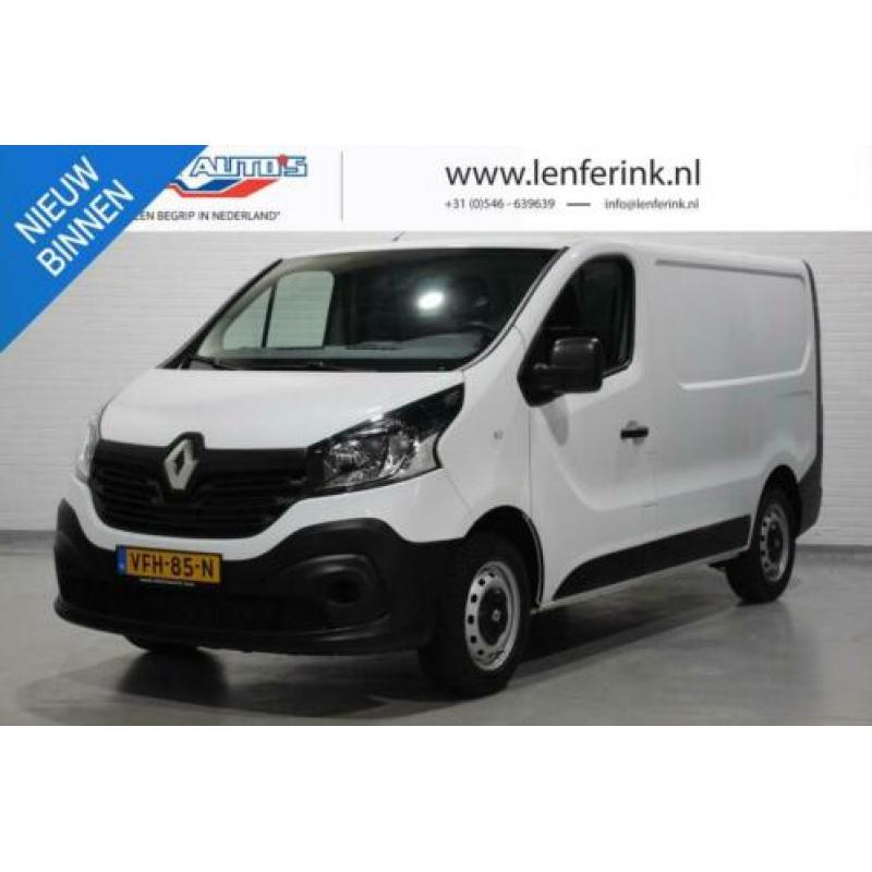 Renault Trafic 1.6 dCi 95 pk L1H1 Airco, Keyless Entry, Laad