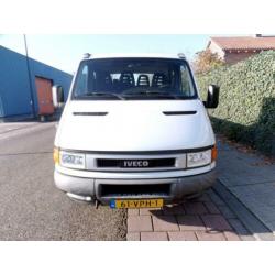 Iveco Daily 50 C 13 375 DC Bakwagen, 7-Pers. (bj 2003)