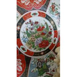 Prachtige grote Chineze bord