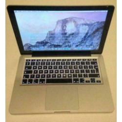 MacBook pro 13" inch 2011 accu 4 laadcyclus + nieuwe lader