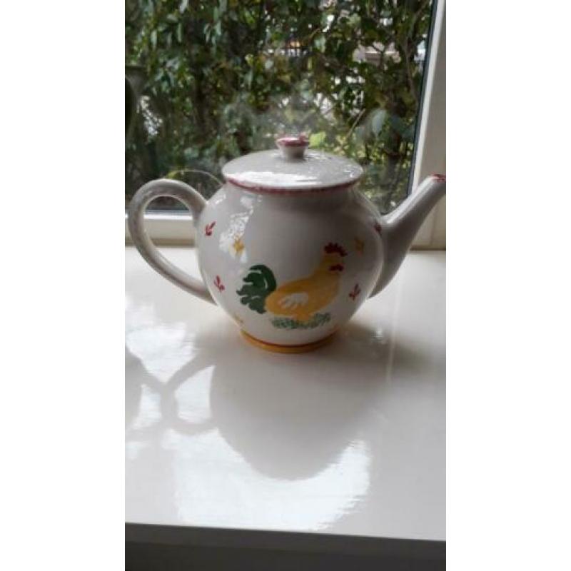 Laura Ashley thee pot Hens Nieuw