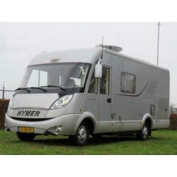 Hymer B614 SL Silverline Volle mooie camper Bouwjaar 2007