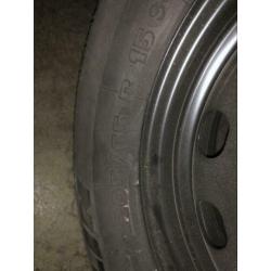 Gratis velgen + banden 205/65 R15