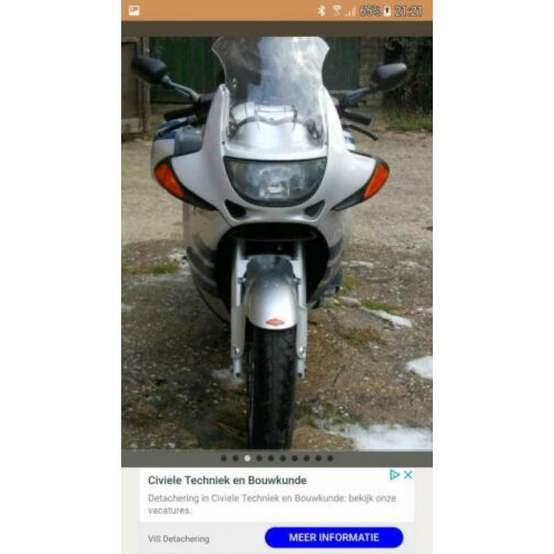 BMW K1200RS zeldzame 32500 km.bwjr 07/2000