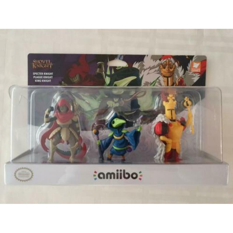 Amiibo s specter plague king knight Nieuw in doos goedkoopst