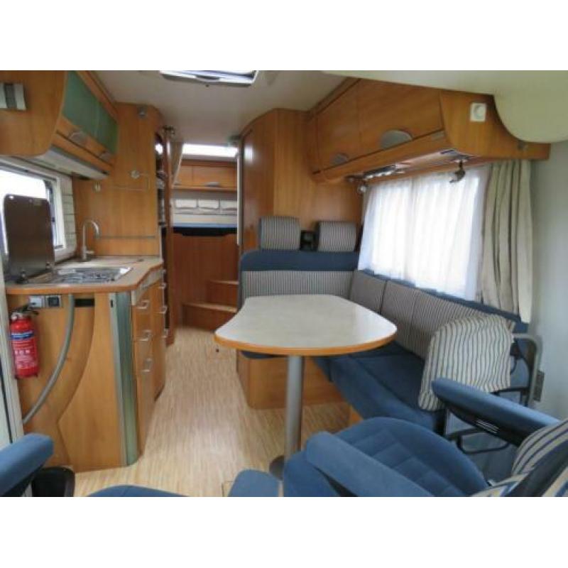 Hymer B614 SL Silverline Volle mooie camper Bouwjaar 2007