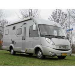 Hymer B614 SL Silverline Volle mooie camper Bouwjaar 2007