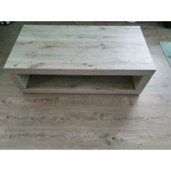 Salontafel grijs eiken