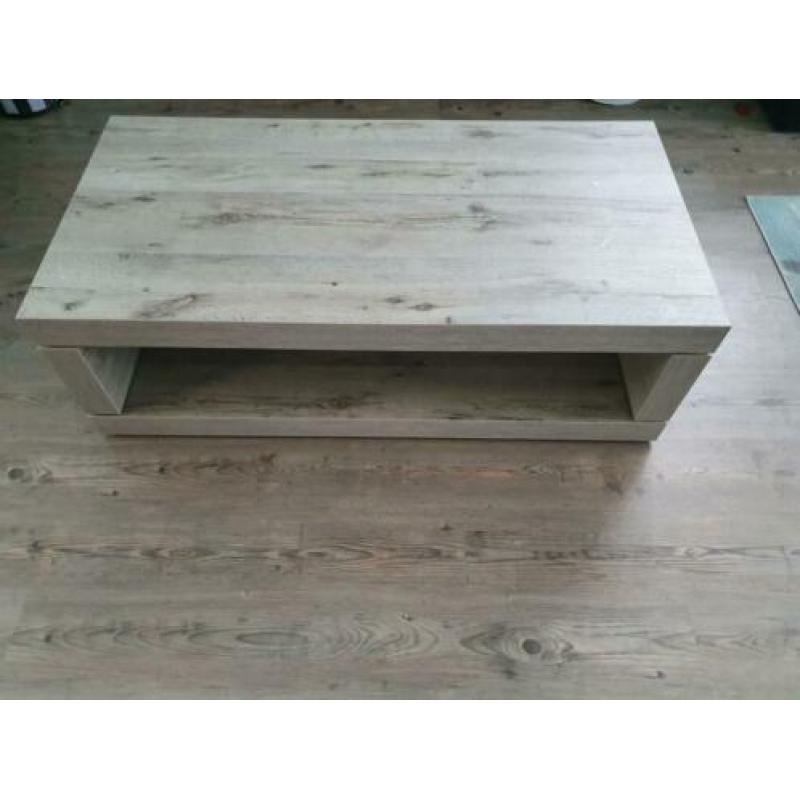 Salontafel grijs eiken