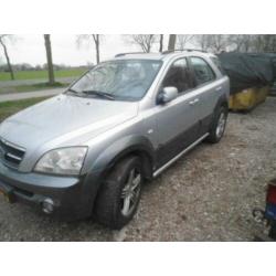 KIA Sorento 2.5 Crdi 2005 Grijs probleem aandrijving.