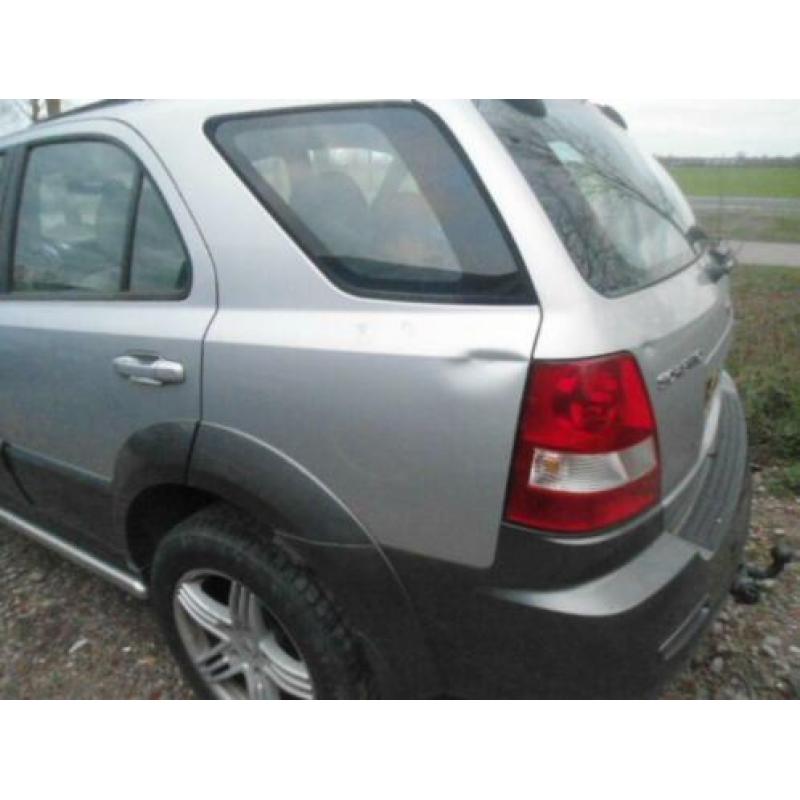 KIA Sorento 2.5 Crdi 2005 Grijs probleem aandrijving.