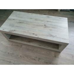 Salontafel grijs eiken