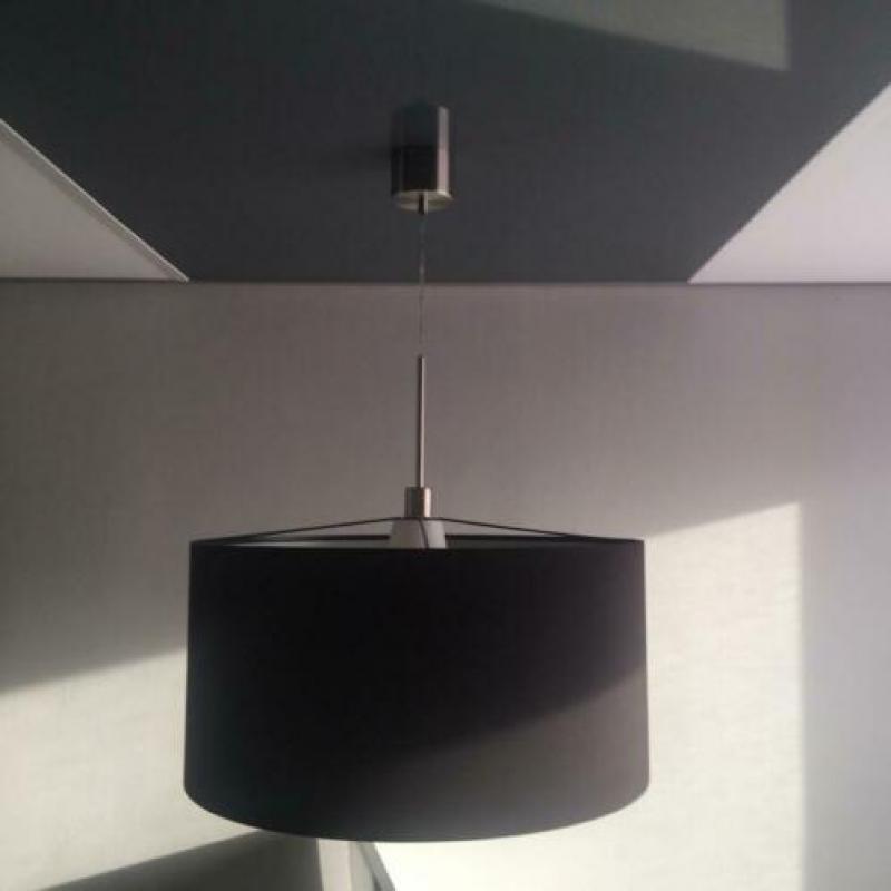 Zwarte hanglamp 70cm