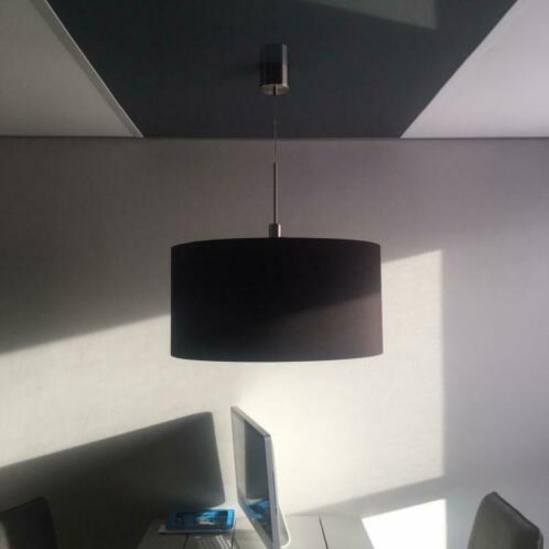 Zwarte hanglamp 70cm