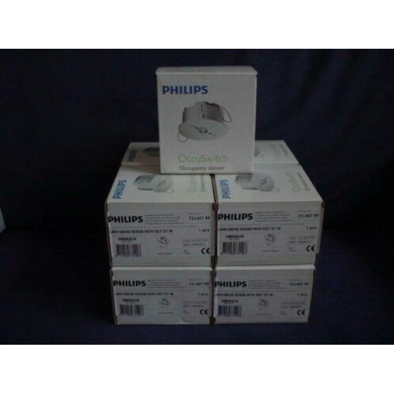 9 Philips Occuswitch bewegingsmelders LRM1080/00