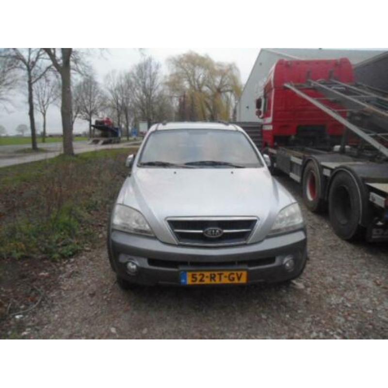 KIA Sorento 2.5 Crdi 2005 Grijs probleem aandrijving.