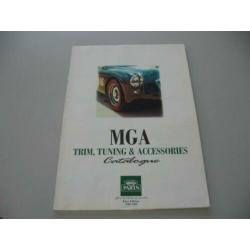 MG 011/012/013 MGA Trim, Tuning & Accessoires + MGA Parts ca