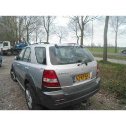 KIA Sorento 2.5 Crdi 2005 Grijs probleem aandrijving.