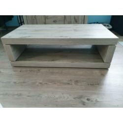 Salontafel grijs eiken