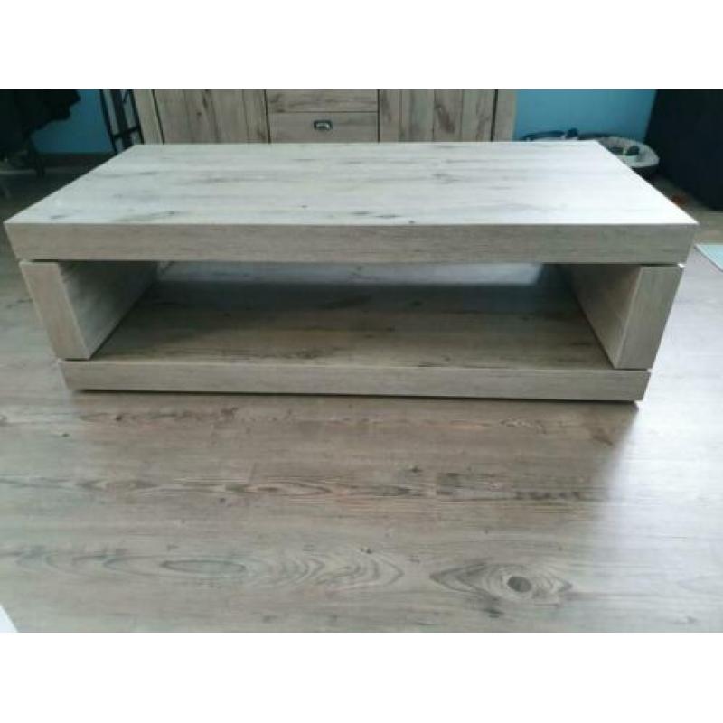 Salontafel grijs eiken