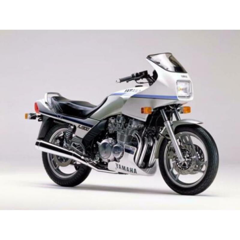 Yamaha XJ600 kettingscherm XJ 600 kettingkast ketting scherm