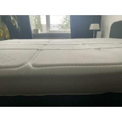 Wellpur topper / topdekmatras 180 x 200 traagschuim