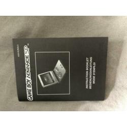 Gameboy advance sp AGS-001