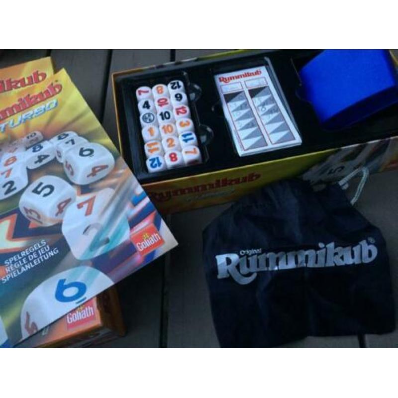 Rummikub Turbo Goliath