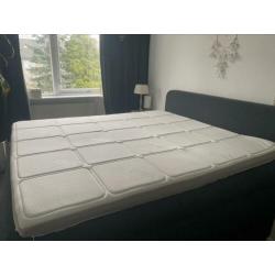 Wellpur topper / topdekmatras 180 x 200 traagschuim