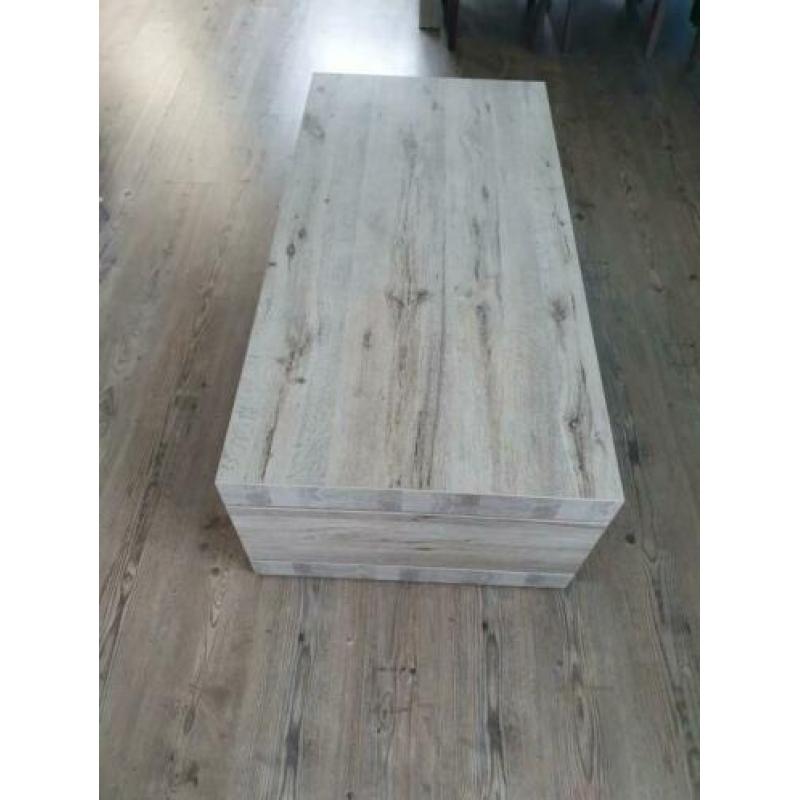 Salontafel grijs eiken