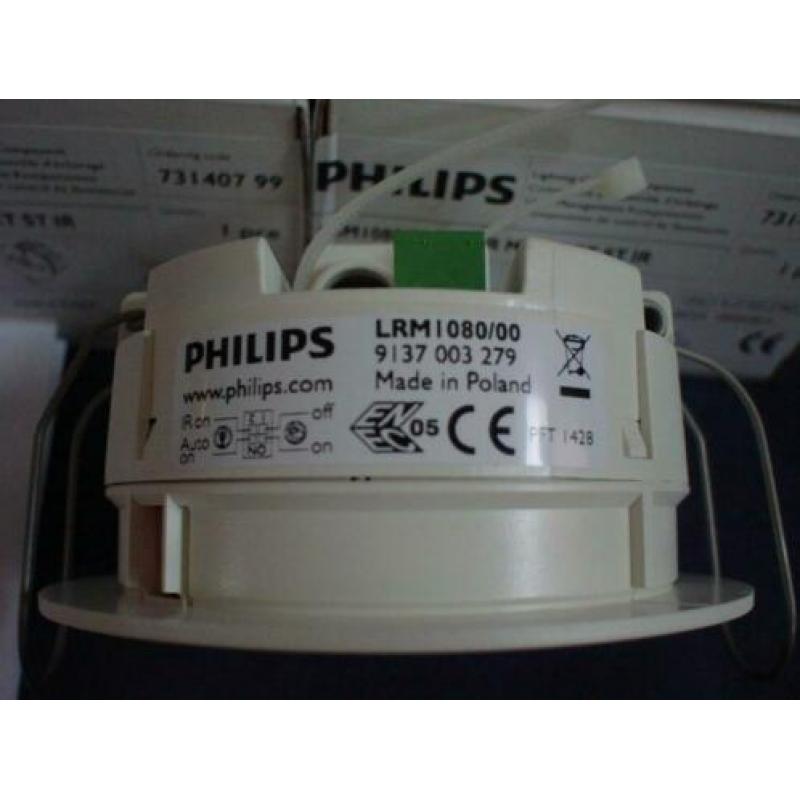 9 Philips Occuswitch bewegingsmelders LRM1080/00