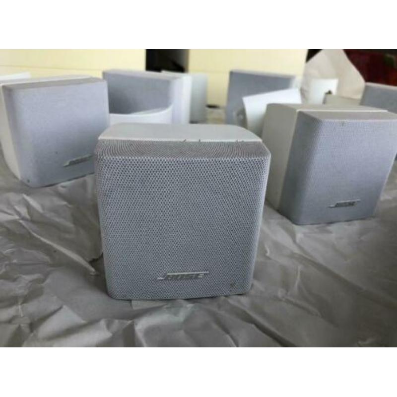 Bose surround speakerset wit