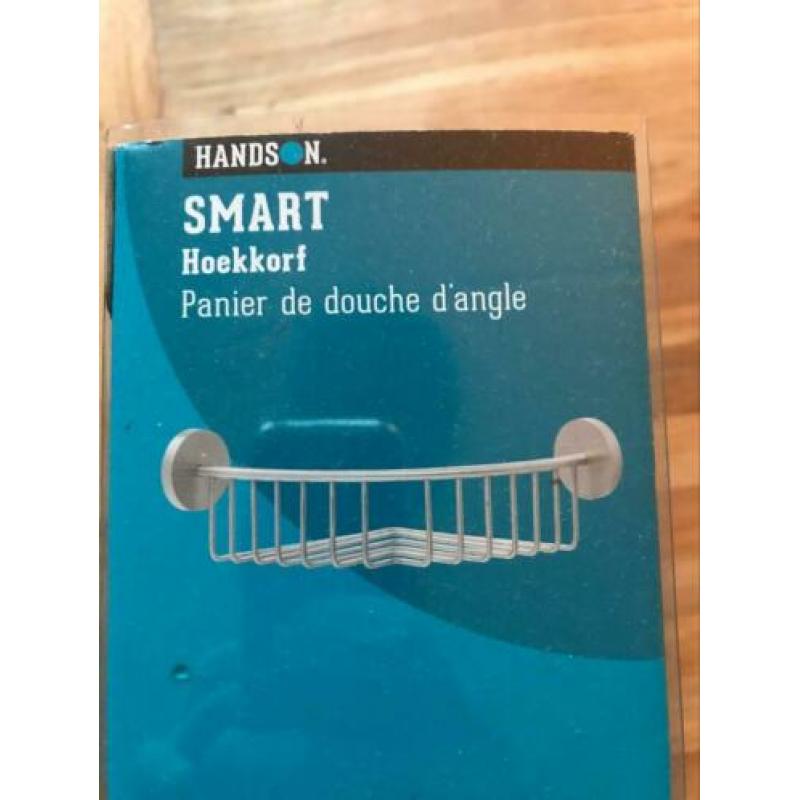 Handson douche hoekkorf *nieuw*