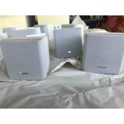 Bose surround speakerset wit