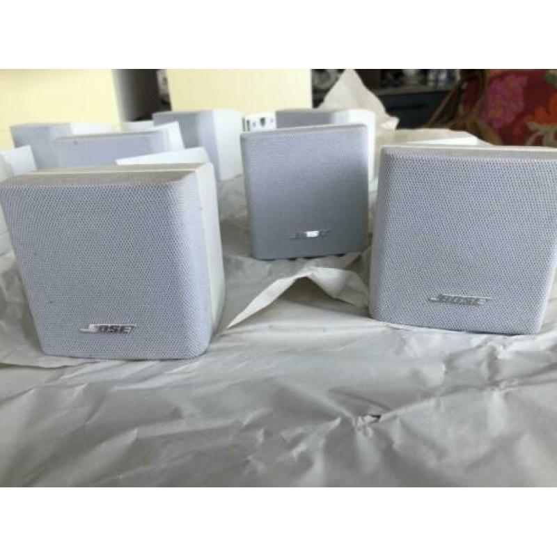 Bose surround speakerset wit