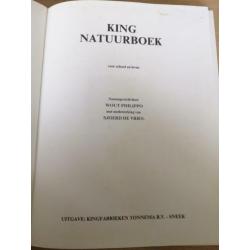 Jubileumuitgave King natuurboek uit 1976