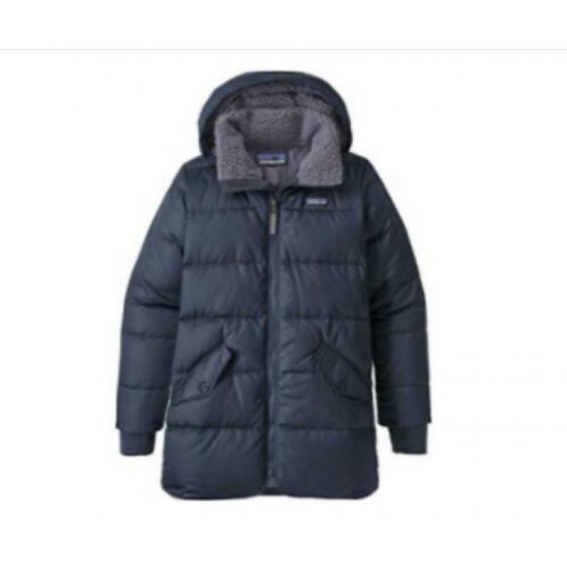 Patagonia down parka - Girl’s (XS = 5-6 years)