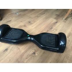 Oxboard hoverboard zwart met licht+ oplader