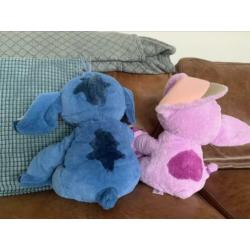 ZGAN Stitch knuffels 35 cm Disneyland Parijs Disney