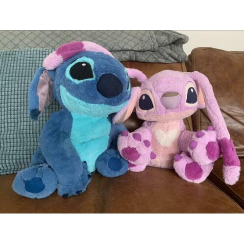 ZGAN Stitch knuffels 35 cm Disneyland Parijs Disney