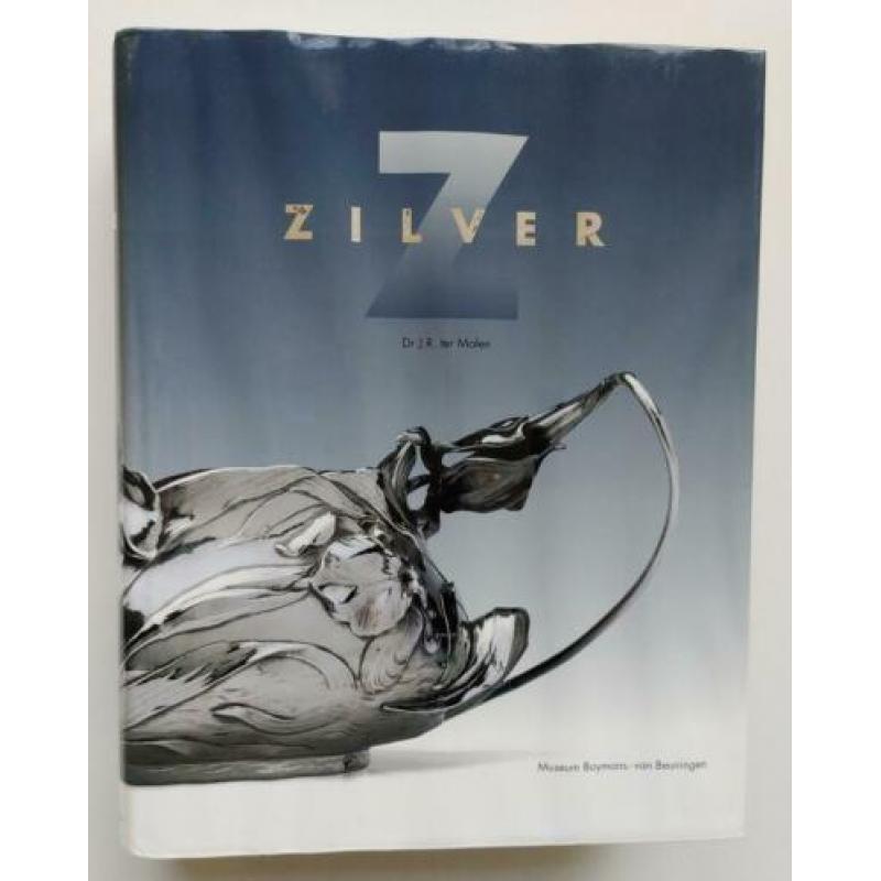 "Zilver" museum Boymans van Beuningen boek