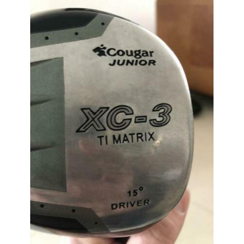 Cougar junior XC-3 golfset