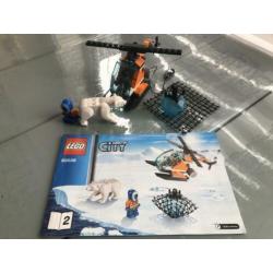 Lego City Arctic 60036 Basiskamp