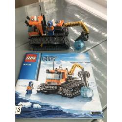 Lego City Arctic 60036 Basiskamp