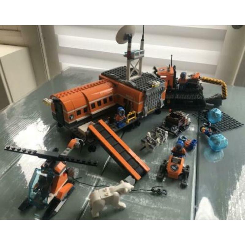 Lego City Arctic 60036 Basiskamp